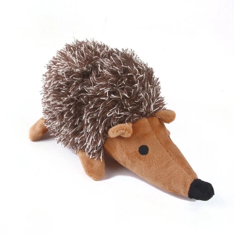 Hedgehog™ Immortal Squeaker Plush Toy For Aggressive Chewers