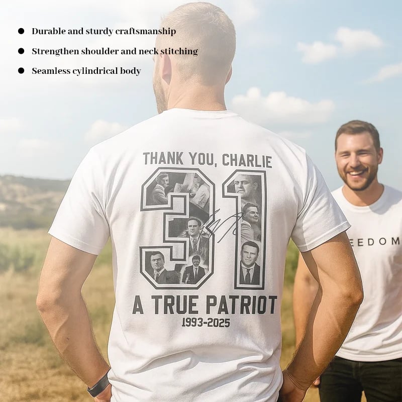 👕Charlie Kirk Memorial Sweatshirt