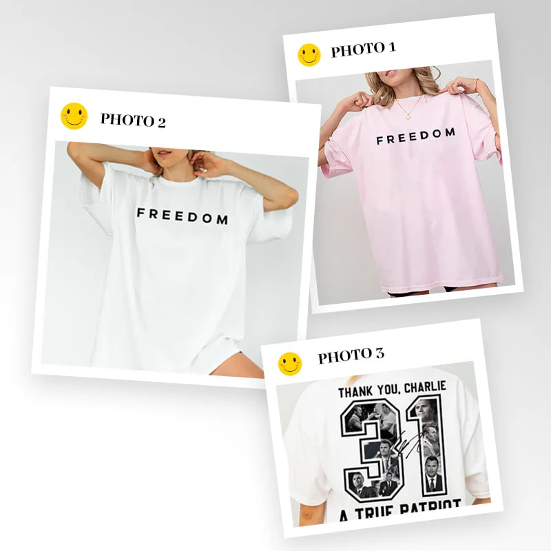 👕Charlie Kirk Memorial Sweatshirt