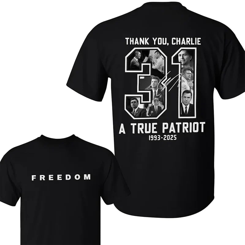 👕Charlie Kirk Memorial Sweatshirt