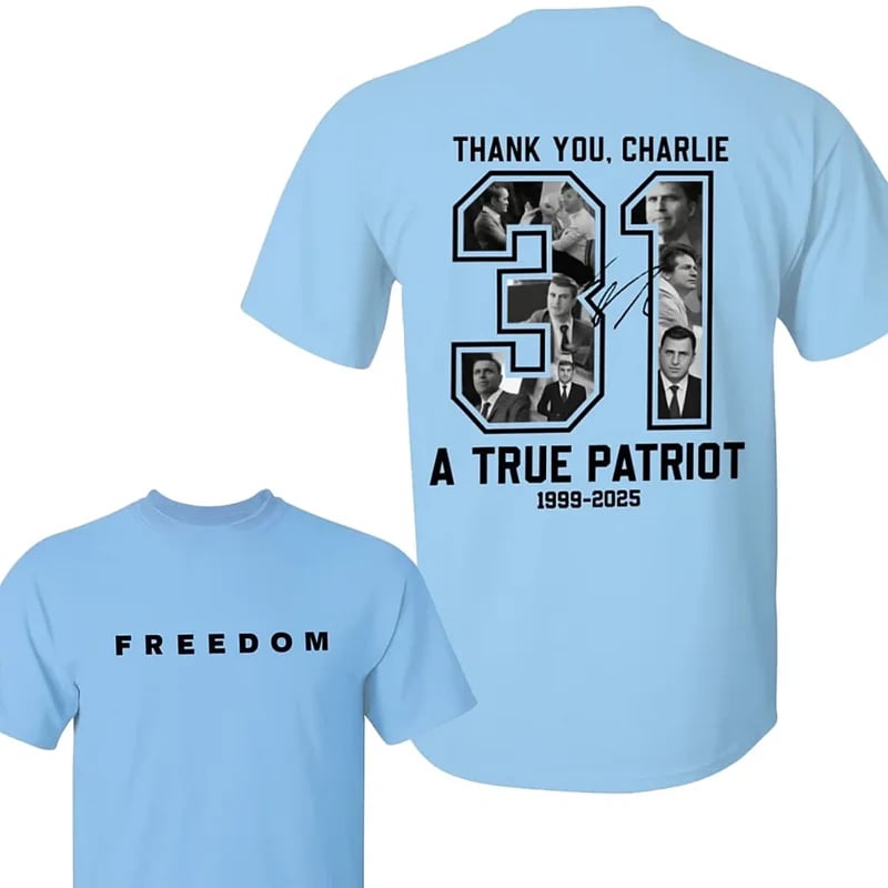 👕Charlie Kirk Memorial Sweatshirt