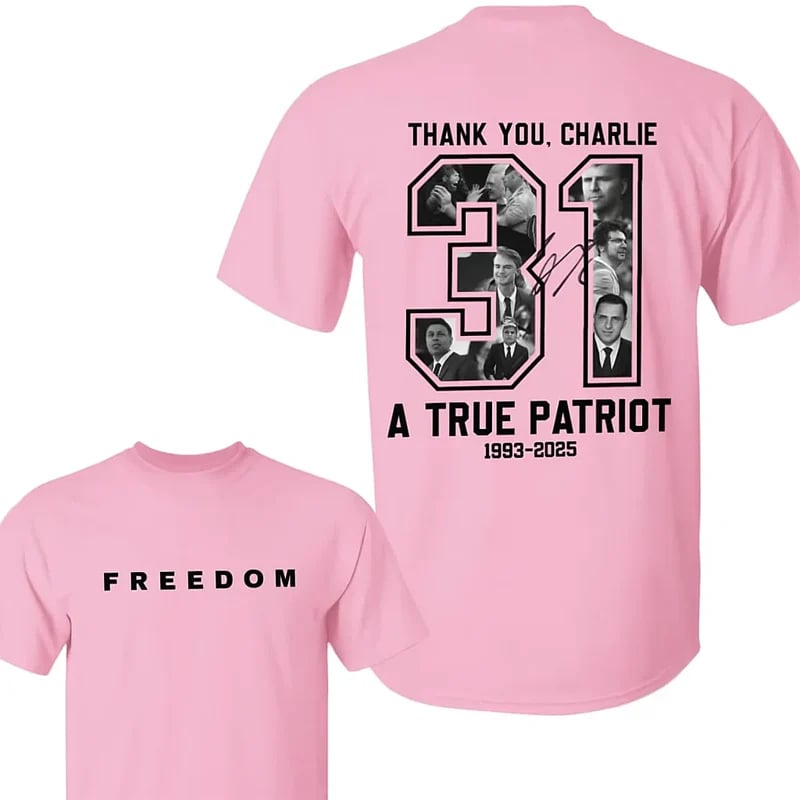 👕Charlie Kirk Memorial Sweatshirt