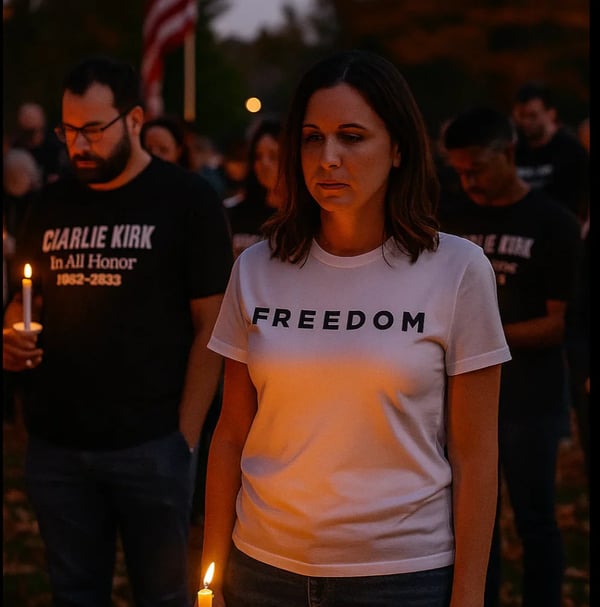 🌟 Freedom Shirt – Timeless Unisex Tee Celebrating Faith, Hope & Everyday Strength