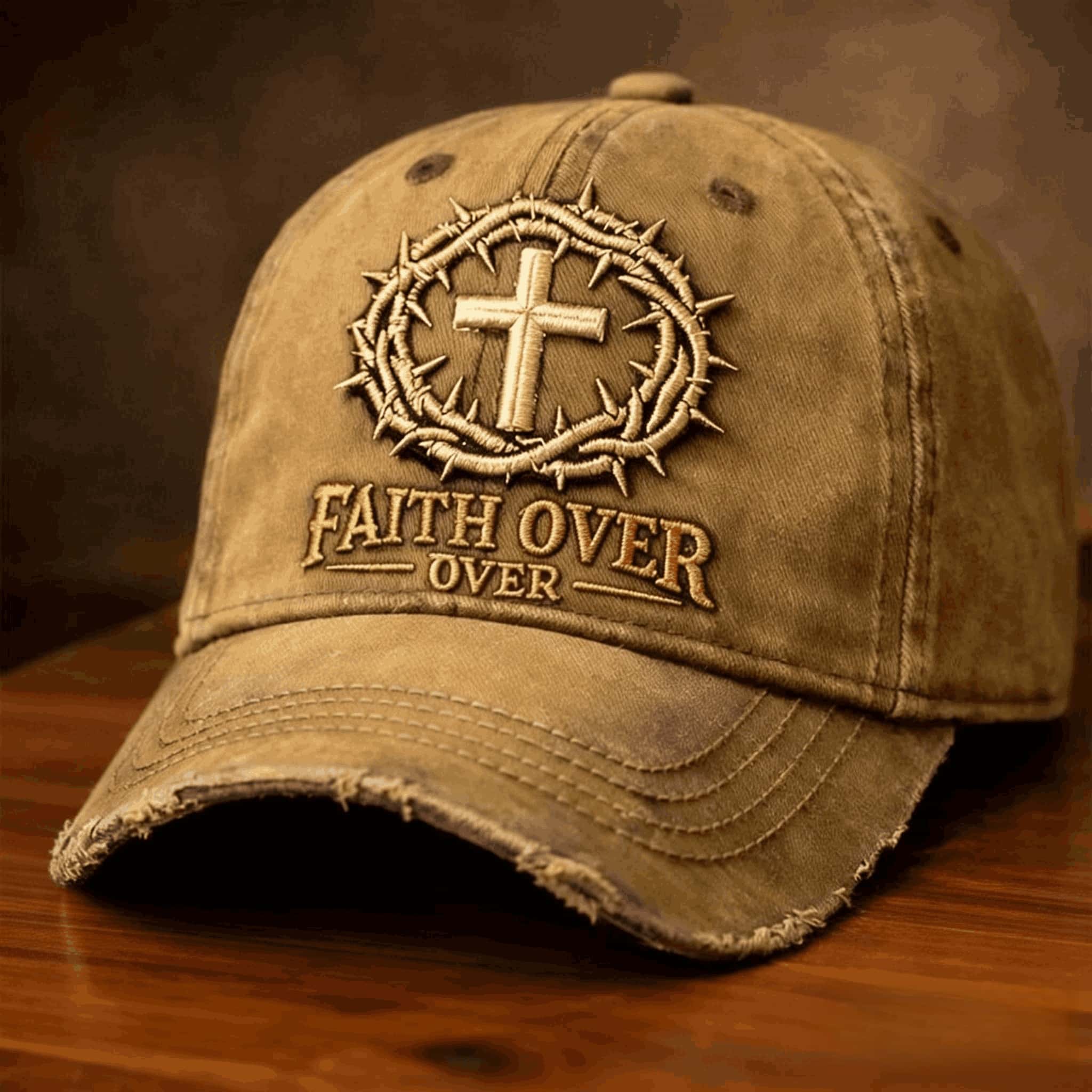 🏆Flash Sale 60% OFF -Faith Art Print Casual Hat