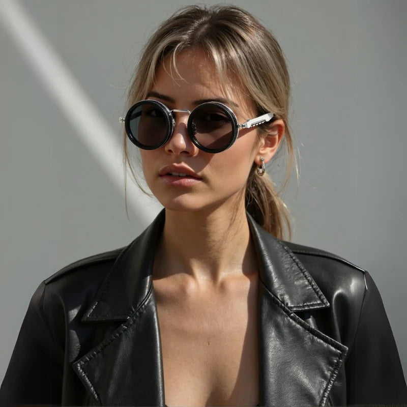 Black Lens Sunglasses