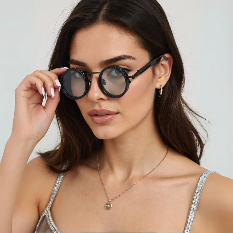 Black Lens Sunglasses