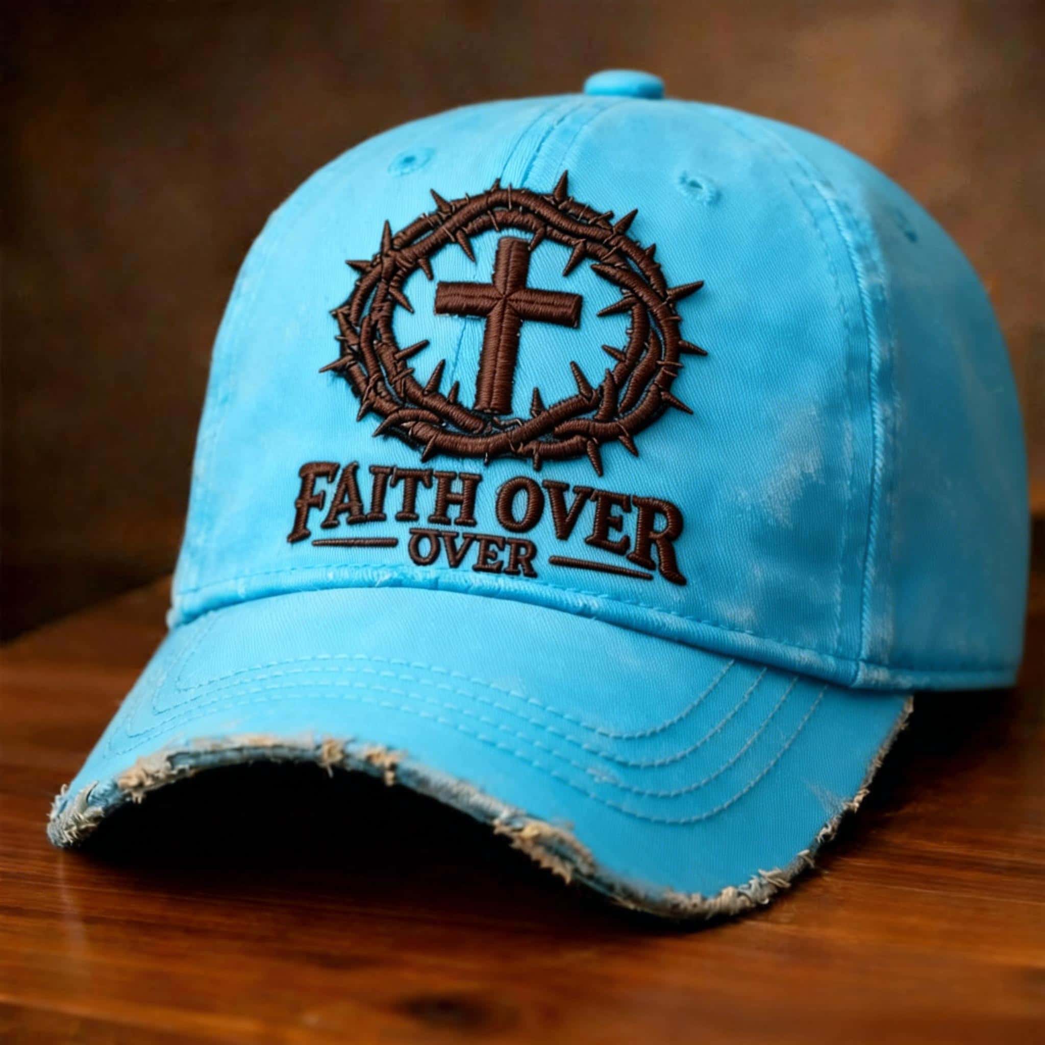 🏆Flash Sale 60% OFF -Faith Art Print Casual Hat