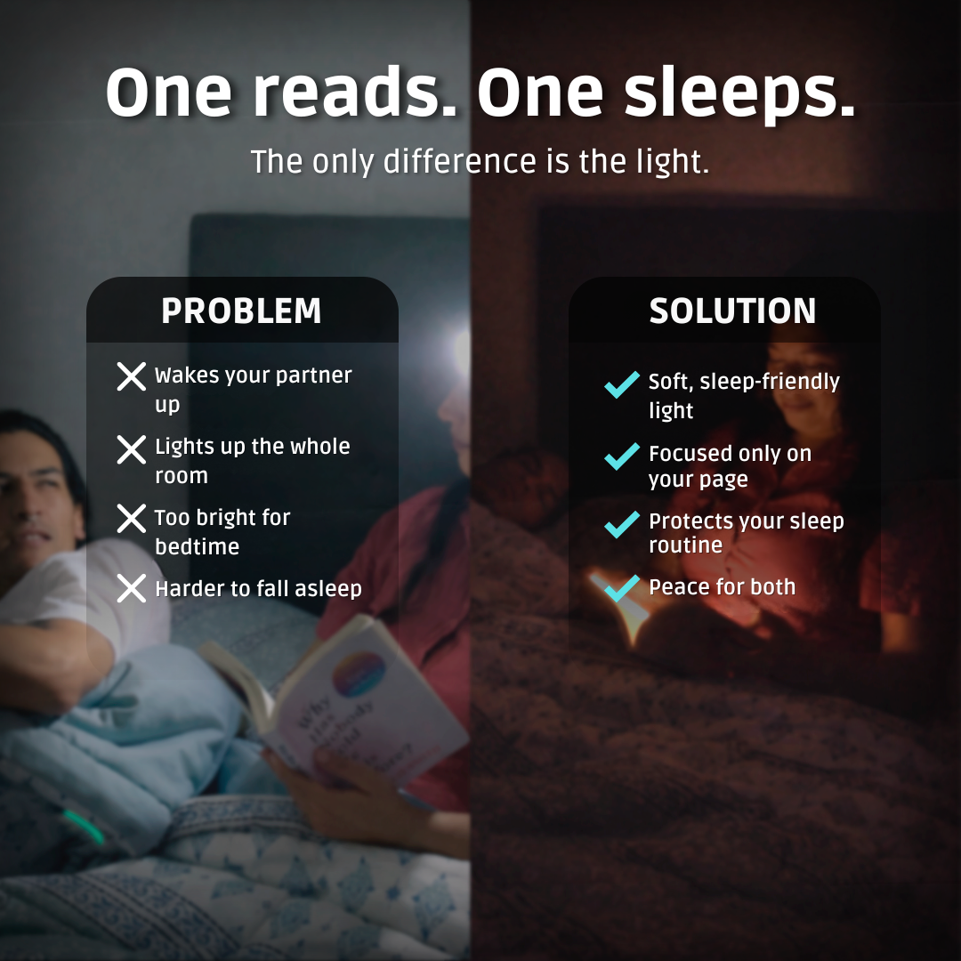 The Night Reader's Lamp