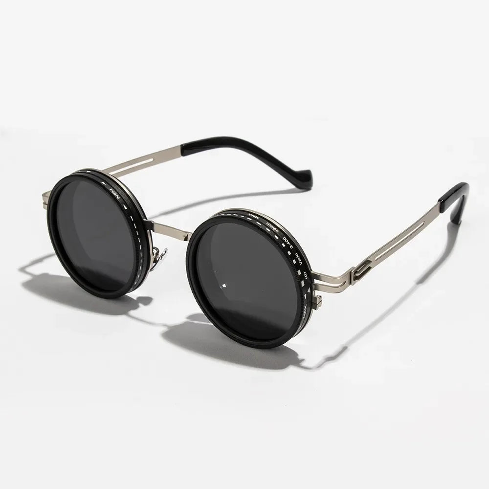 Black Lens Sunglasses