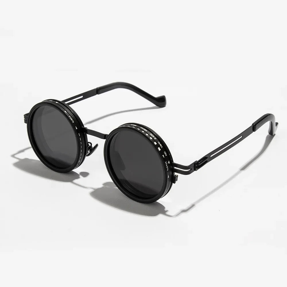 Black Lens Sunglasses