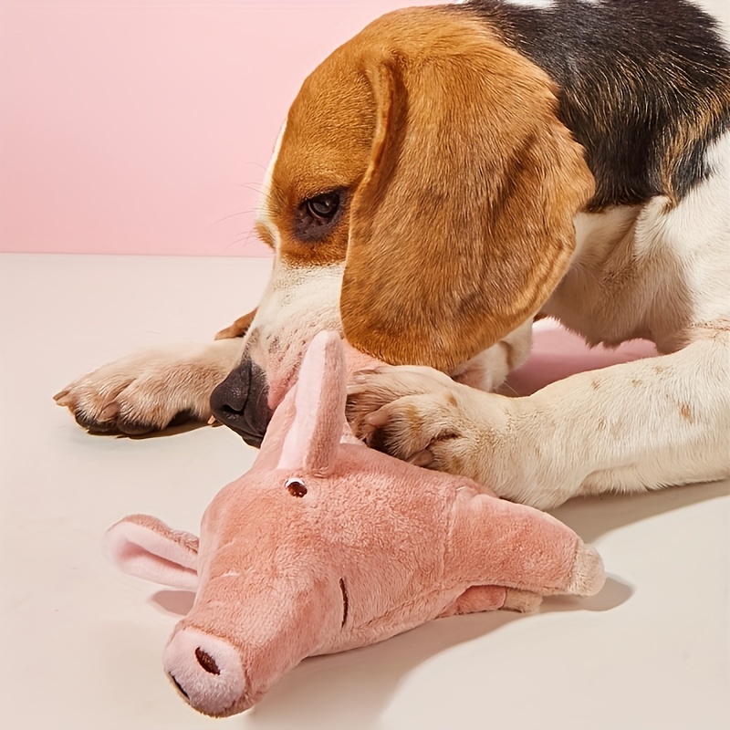 CutePig™ IMMORTAL SQUEAKER PLUSH TOY FOR AGGRESSIVE CHEWERS