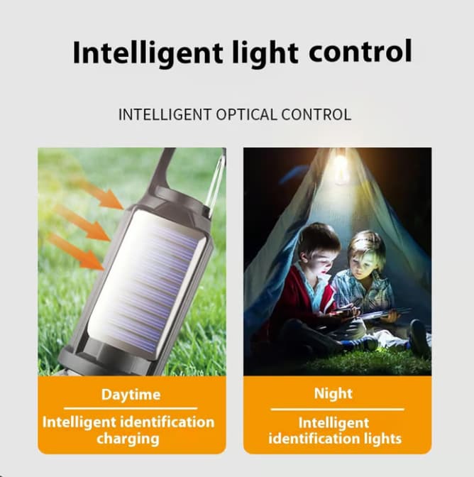 🌞 Solar Tent Camping Light Bulb - Five-pack （Solar-powered）