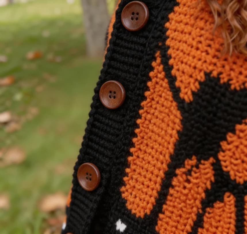 Zoey's Butterfly Cardigan