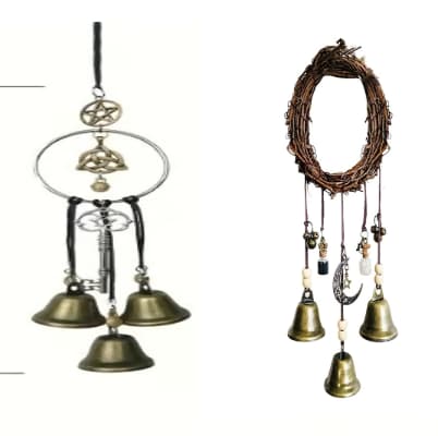 Handmade Witch Bells for Home Protection - A / BUY 2 GET 1 FREE - 3PCS