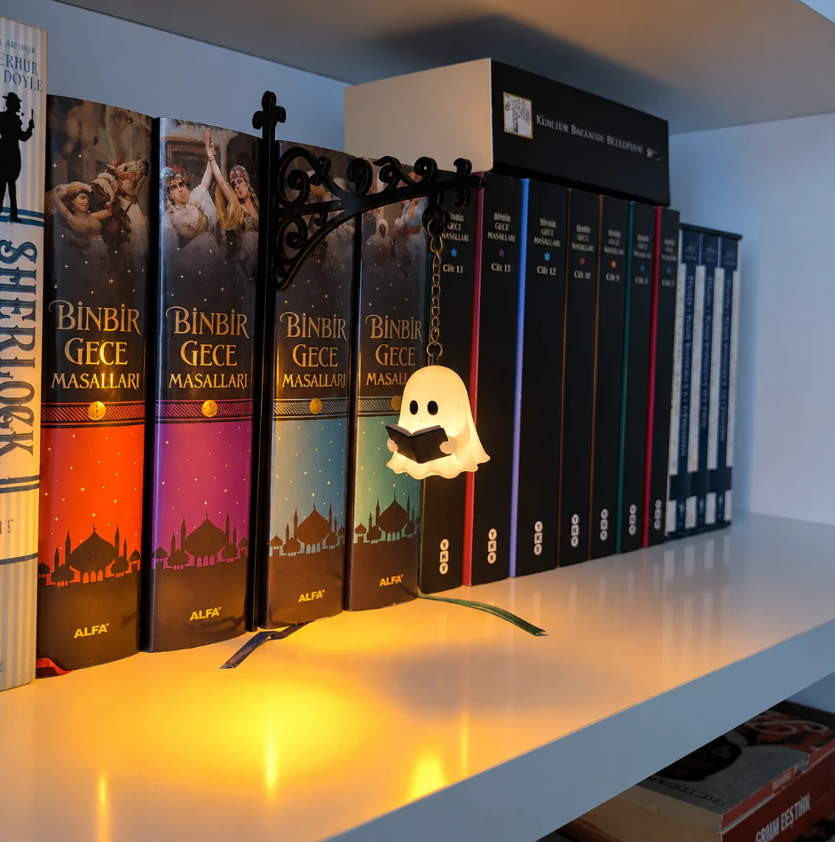 🔥LAST DAY 50% OFF - Library Lantern-Decorative Bookshelf Lighting