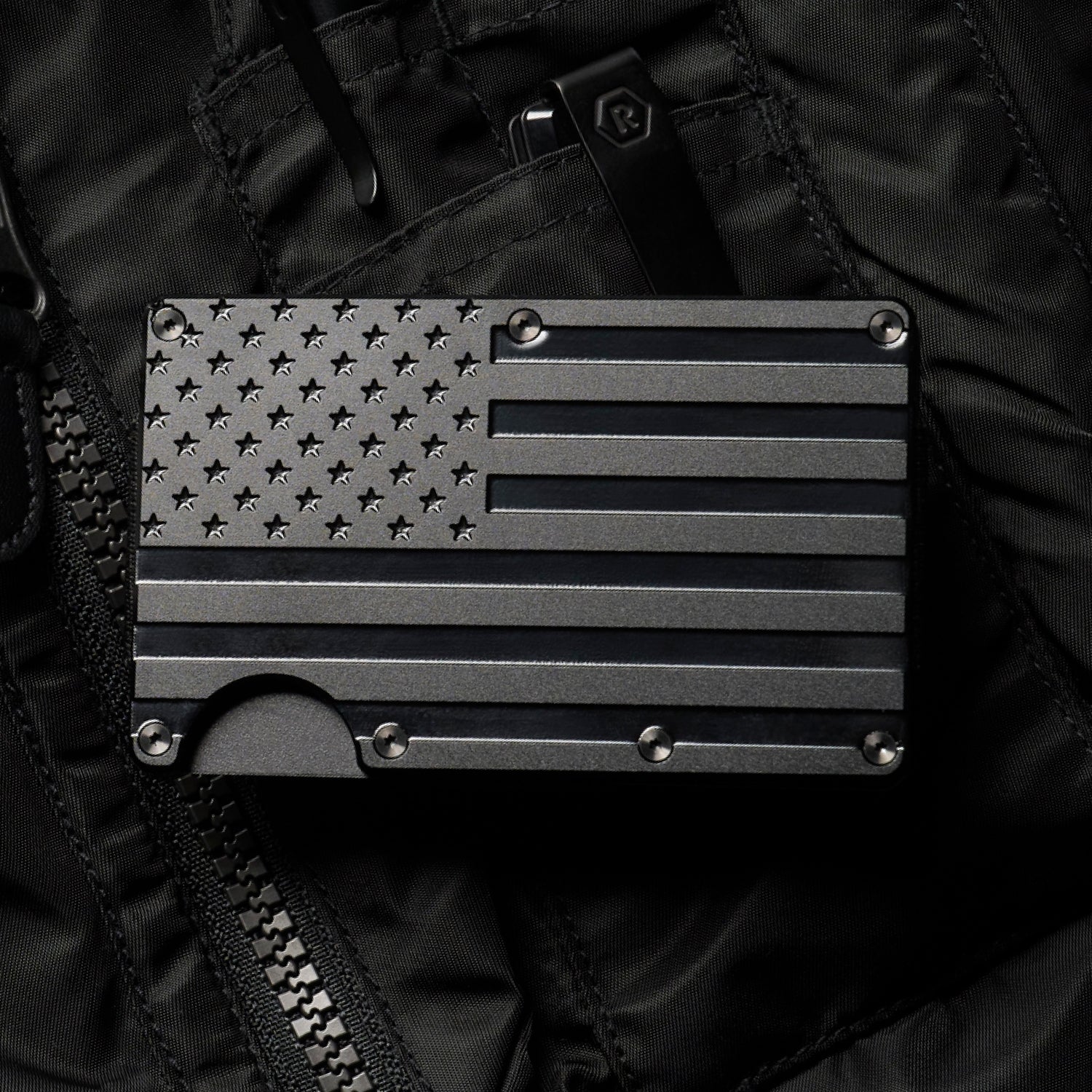 Ridge Wallet - Stars & Stripes - Stealth