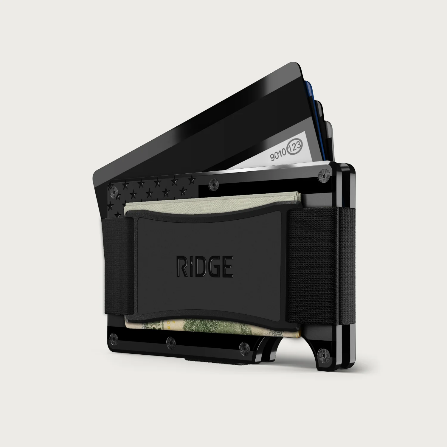 Ridge Wallet - Stars & Stripes - Stealth