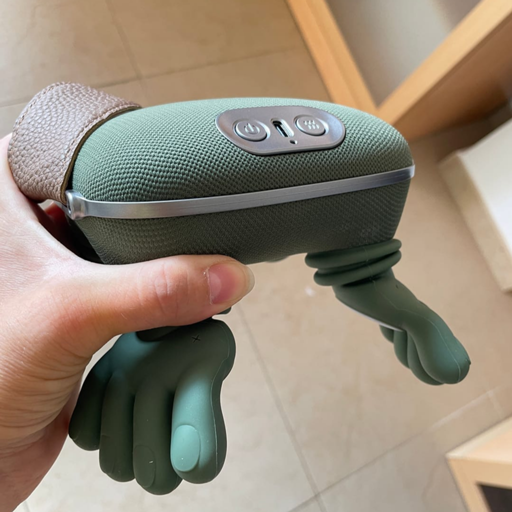 Real Touch Heat Massager – Advanced Thermal Therapy at Home