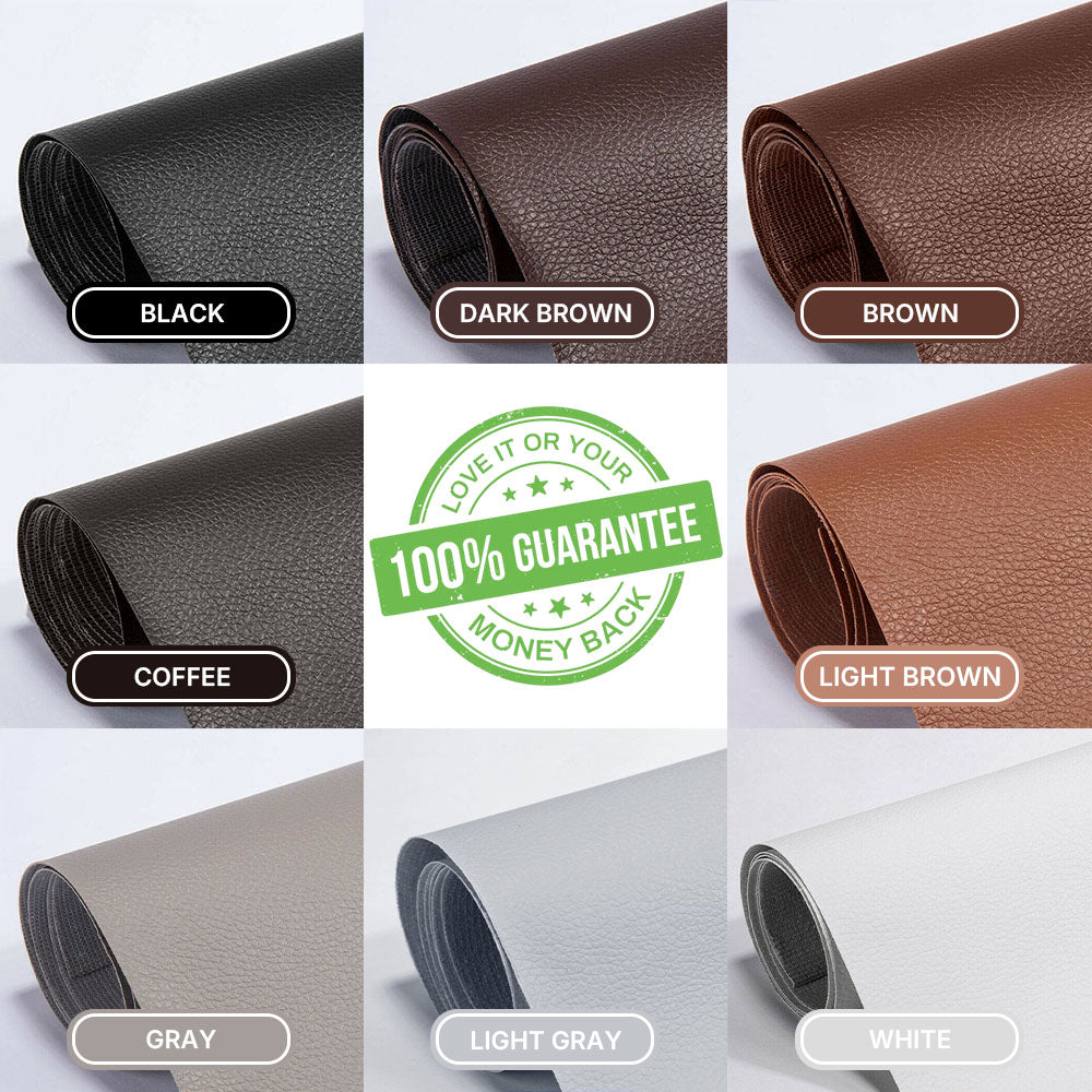 Self-adhesive Leather Repair Patch (19.7 x 53.9 in)