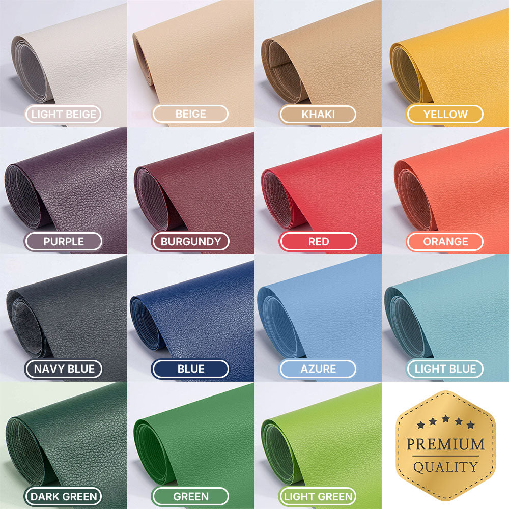 Self-adhesive Leather Repair Patch (19.7 x 53.9 in)