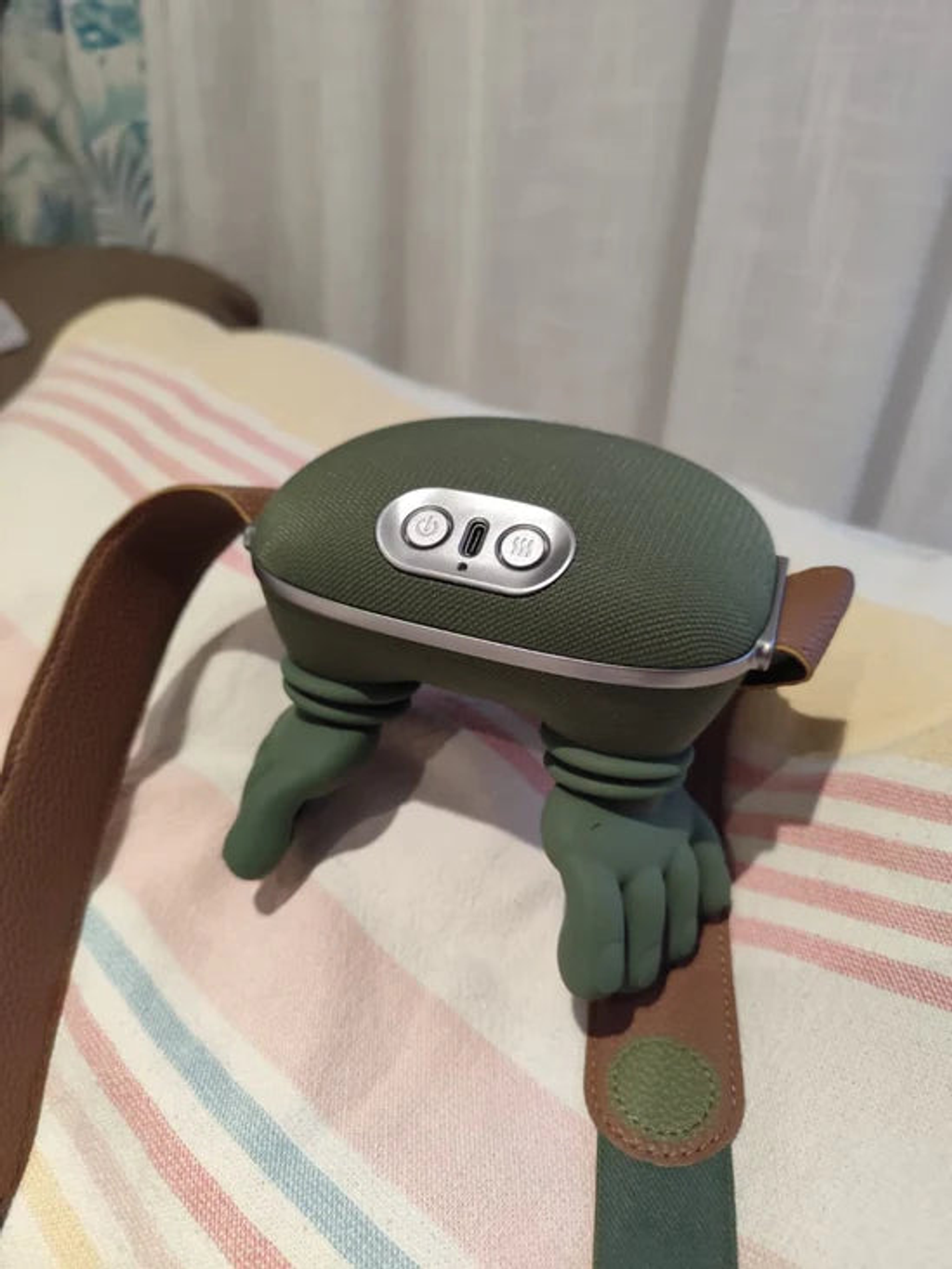 Real Touch Heat Massager – Advanced Thermal Therapy at Home