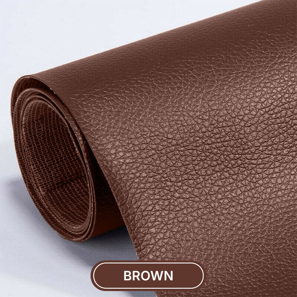 Self-adhesive Leather Repair Patch (19.7 x 53.9 in)