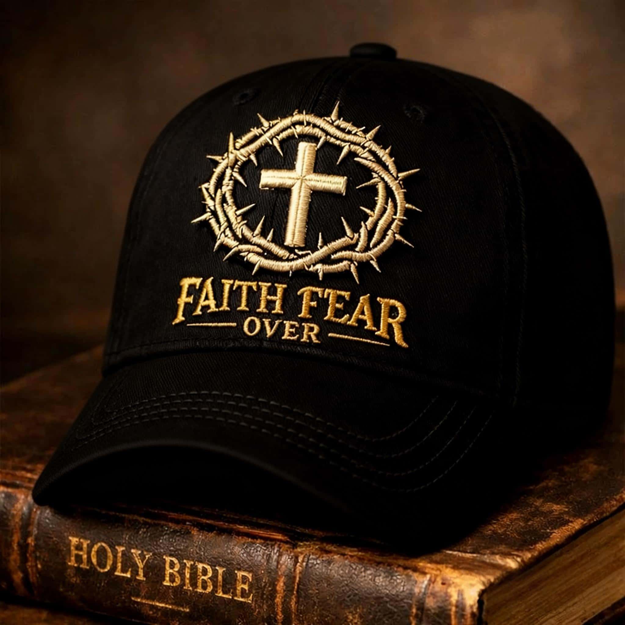 🏆Flash Sale 60% OFF -Faith Art Print Casual Hat
