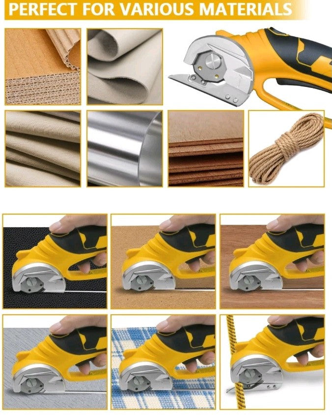 Cordless Safety Electric Cutter