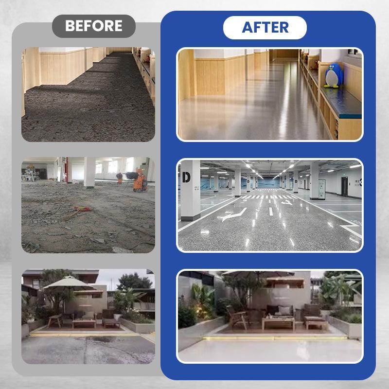 🔥Limited time half price🔥High-Gloss Marble Effect Epoxy Floor Coating - clarioy