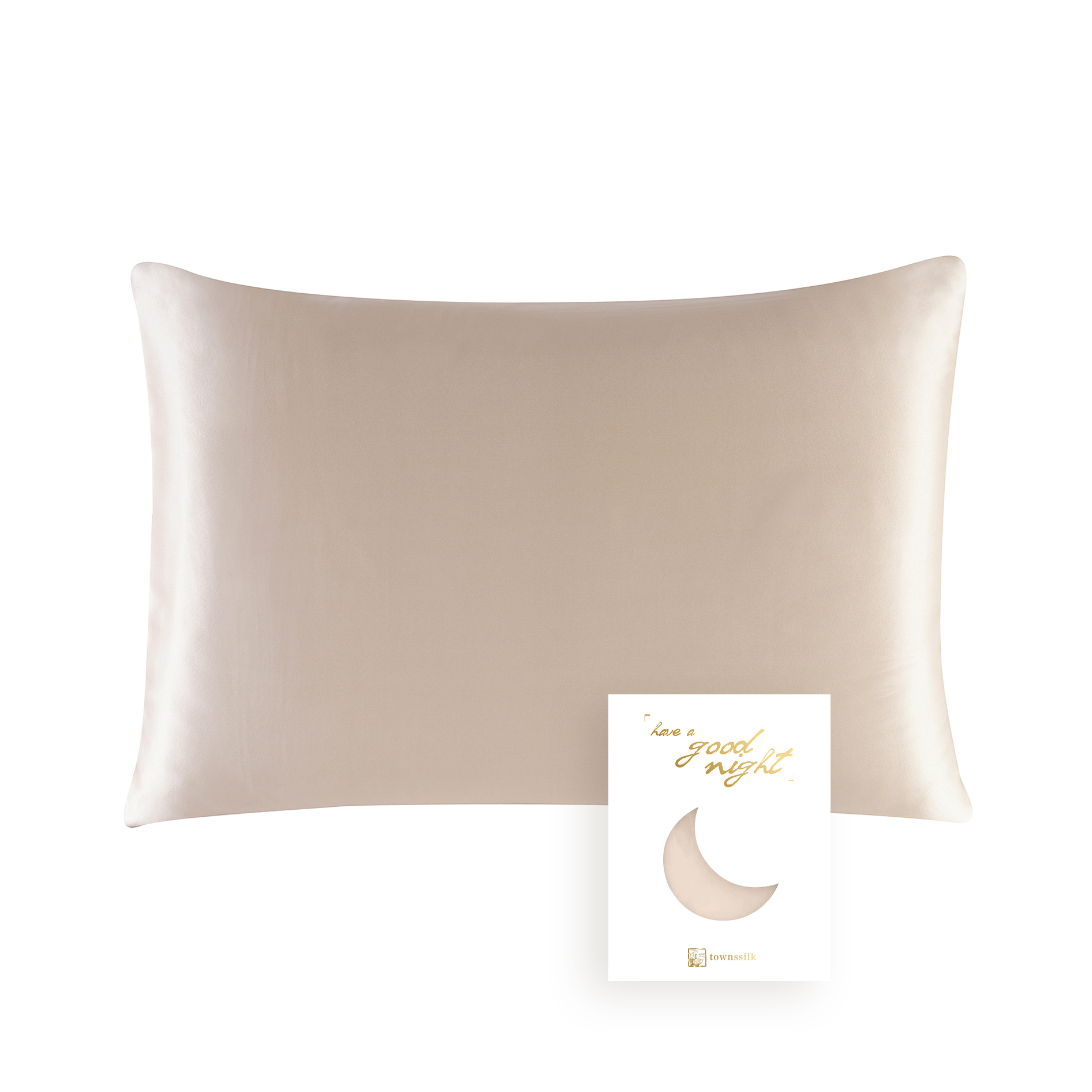 25 Momme 100% Natural Mulberry Silk Pillowcase,Both Sided Pure Silk Pillow Cover Gifts for Women,Pure Silk Pillowcsae For Hair