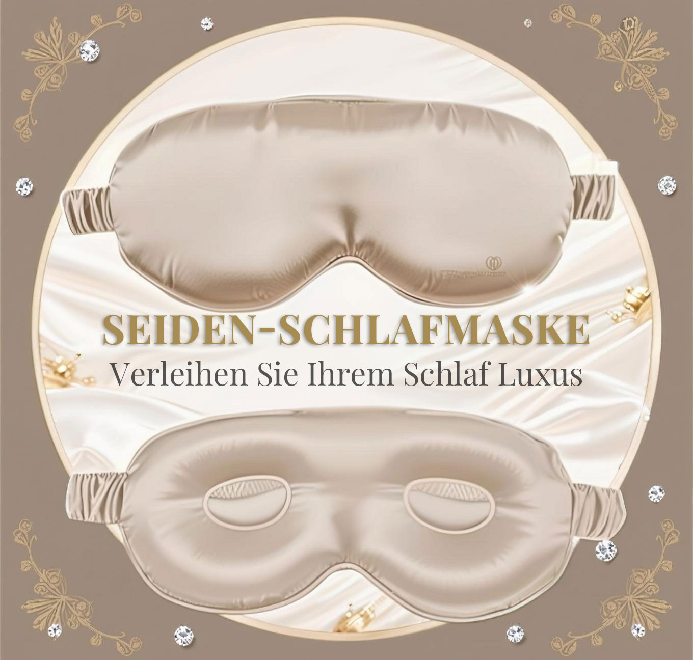 Verleihen Sie Ihrem Schlaf Luxus: Die Vorteile der Seidenaugenmaske von TOWNSSILK