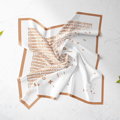 12Momme Townssilk Seiden-Halstuch