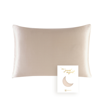 25 Momme 100% Natural Mulberry Silk Pillowcase,Both Sided Pure Silk Pillow Cover Gifts for Women,Pure Silk Pillowcsae For Hair