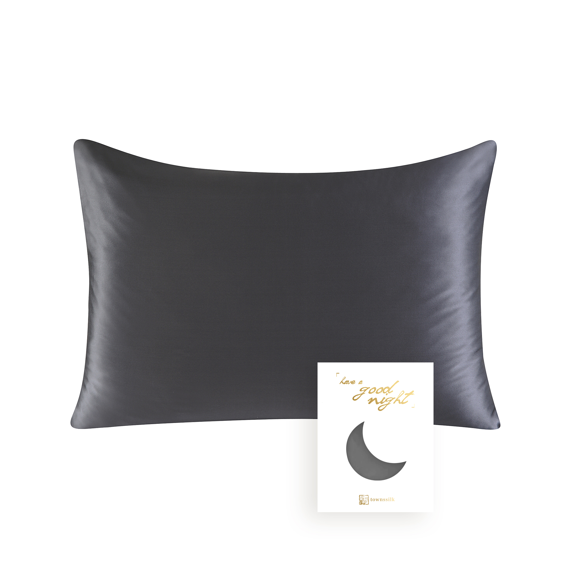 25 Momme 100% Natural Mulberry Silk Pillowcase,Both Sided Pure Silk Pillow Cover Gifts for Women,Pure Silk Pillowcsae For Hair