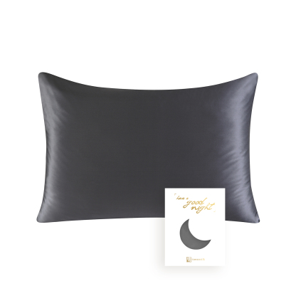 25 Momme 100% Natural Mulberry Silk Pillowcase,Both Sided Pure Silk Pillow Cover Gifts for Women,Pure Silk Pillowcsae For Hair