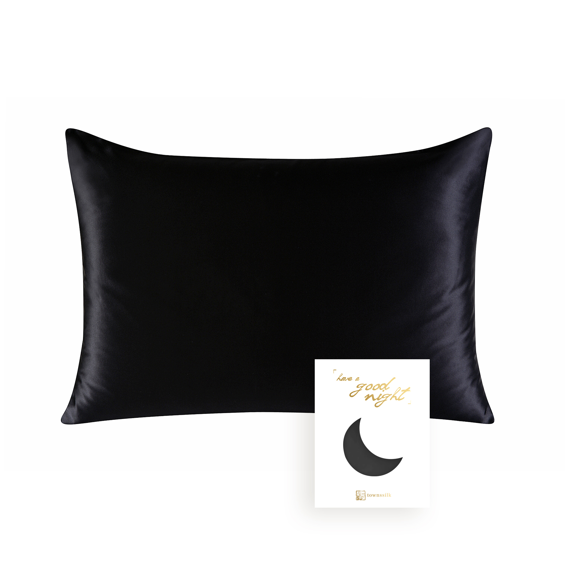 25 Momme 100% Natural Mulberry Silk Pillowcase,Both Sided Pure Silk Pillow Cover Gifts for Women,Pure Silk Pillowcsae For Hair