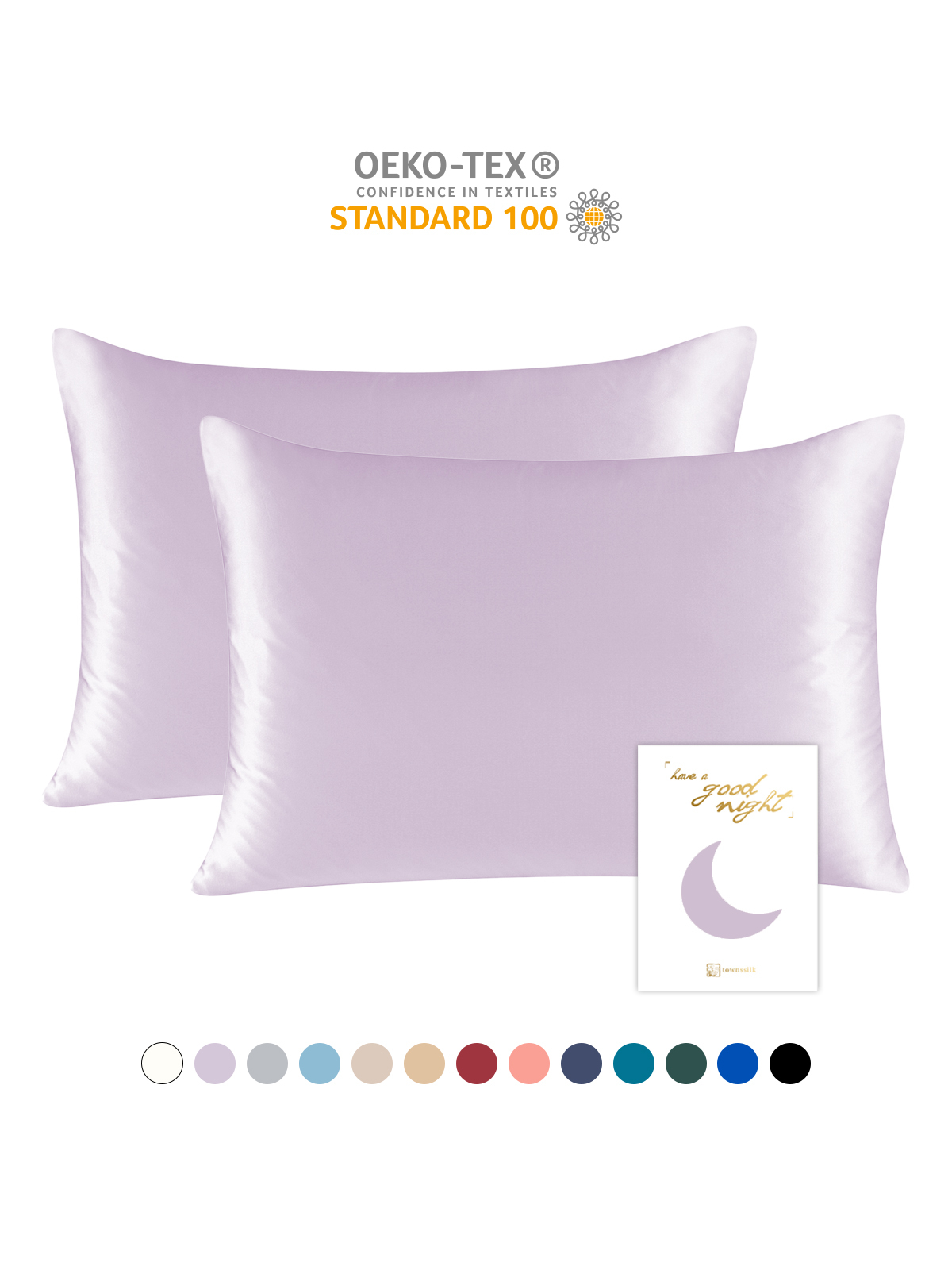 22 Momme Mulberry Silk Pillowcase – Envelope Closure