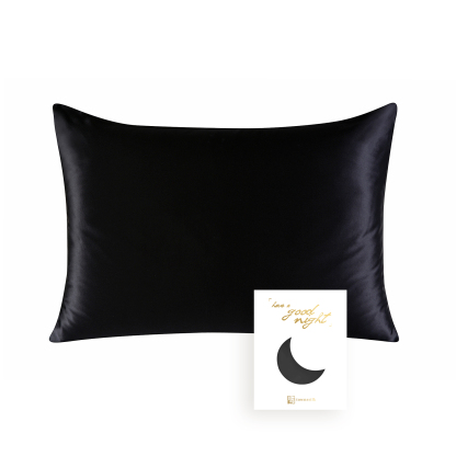 25 Momme 100% Natural Mulberry Silk Pillowcase,Both Sided Pure Silk Pillow Cover Gifts for Women,Pure Silk Pillowcsae For Hair