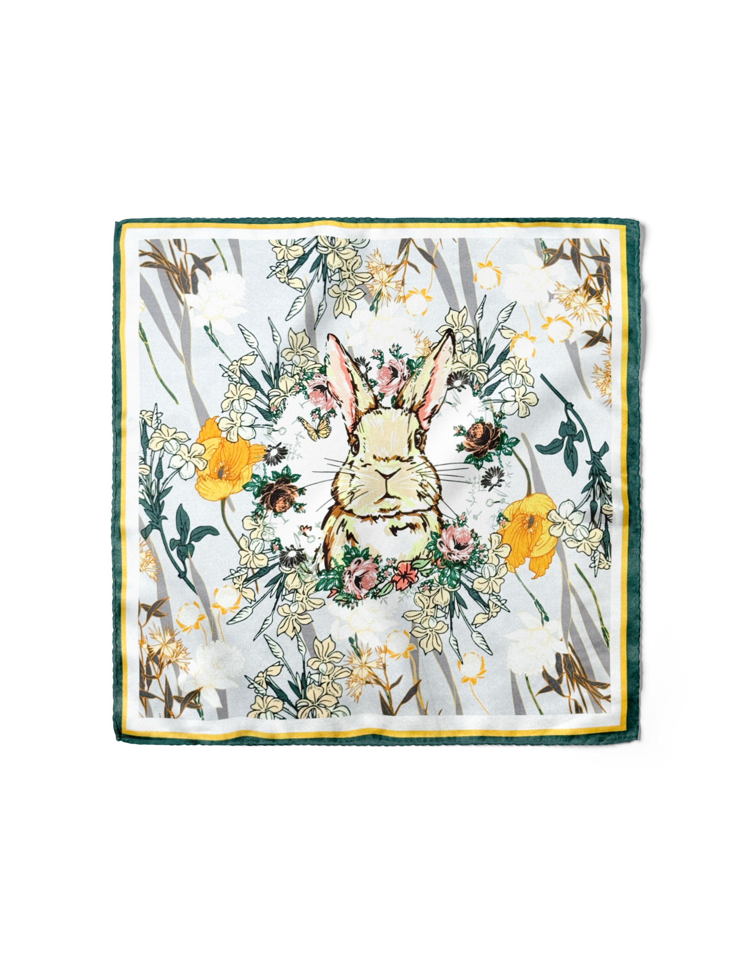 12Momme Seiden-Halstuch – Leicht, Hautfreundlich & Elegant