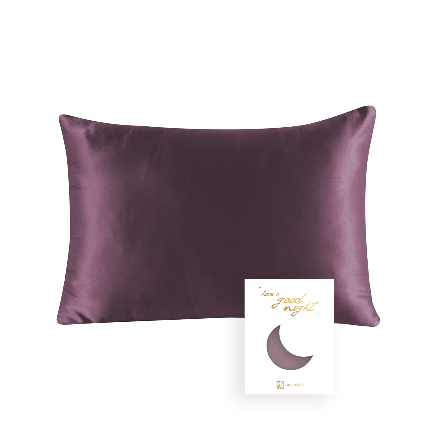 25 Momme 100% Natural Mulberry Silk Pillowcase,Both Sided Pure Silk Pillow Cover Gifts for Women,Pure Silk Pillowcsae For Hair