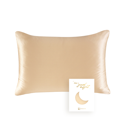 25 Momme 100% Natural Mulberry Silk Pillowcase,Both Sided Pure Silk Pillow Cover Gifts for Women,Pure Silk Pillowcsae For Hair