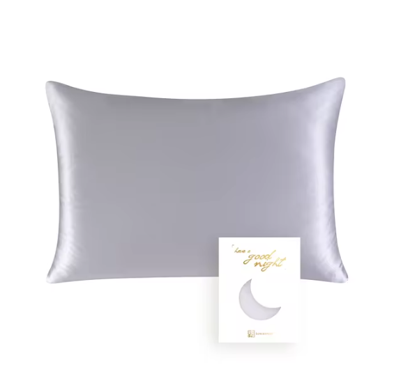25 Momme 100% Natural Mulberry Silk Pillowcase,Both Sided Pure Silk Pillow Cover Gifts for Women,Pure Silk Pillowcsae For Hair