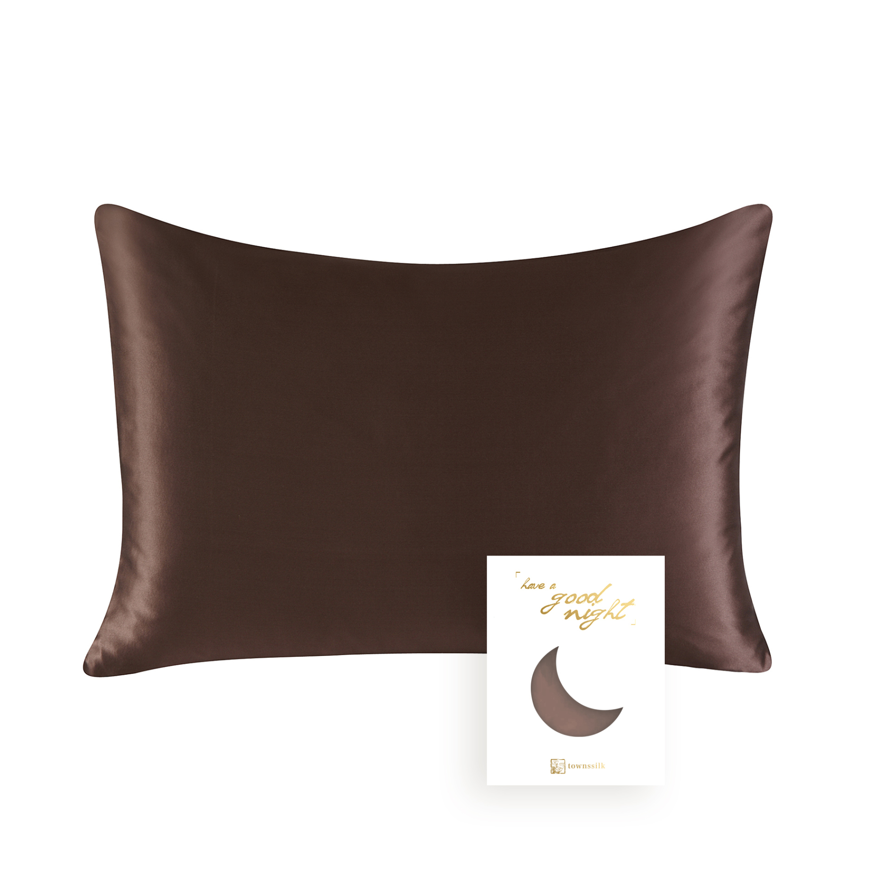 25 Momme 100% Natural Mulberry Silk Pillowcase,Both Sided Pure Silk Pillow Cover Gifts for Women,Pure Silk Pillowcsae For Hair