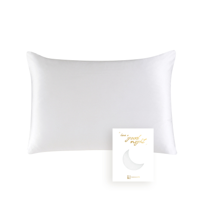 25 Momme 100% Natural Mulberry Silk Pillowcase,Both Sided Pure Silk Pillow Cover Gifts for Women,Pure Silk Pillowcsae For Hair