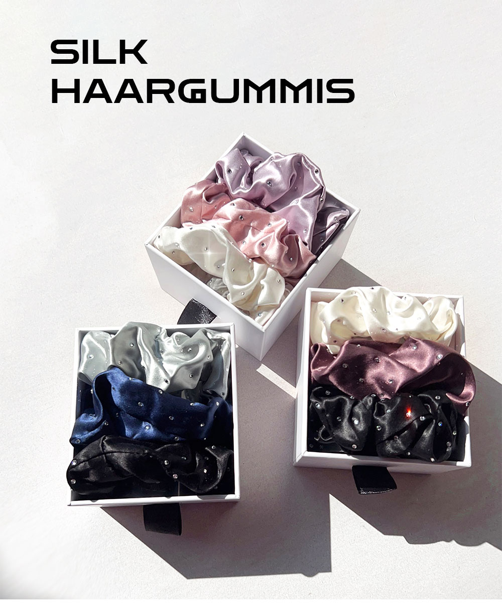 ربطات شعر حريرية &ndash; صورة تفصيلية