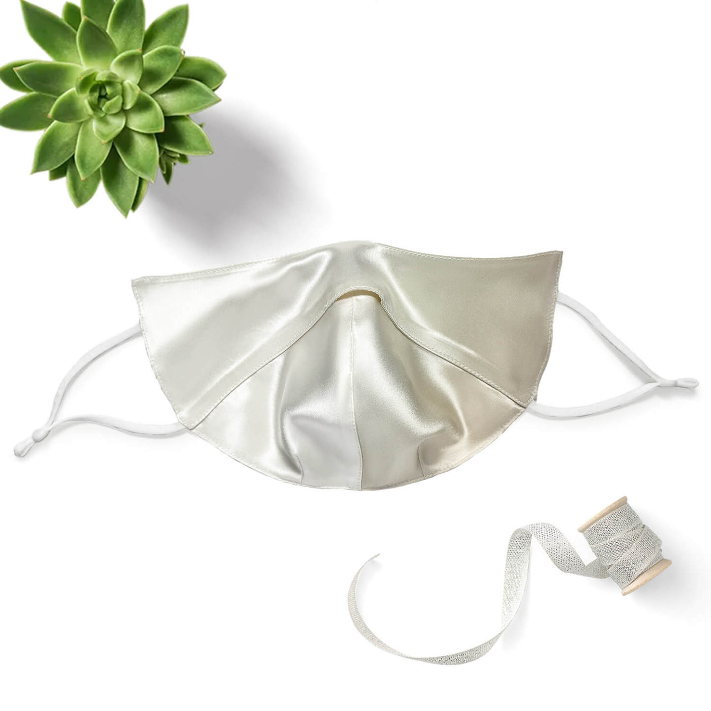 Sonnenschutzmaske aus Seide 22Momme – Augen & Halsabdeckung