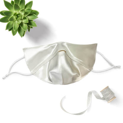 Sonnenschutzmaske aus Seide 22Momme – Augen & Halsabdeckung