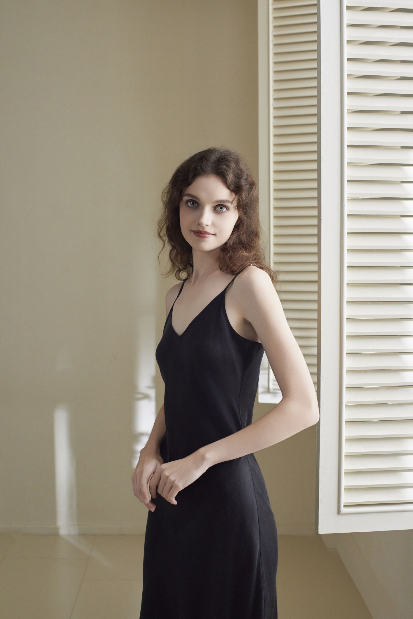 19Momme Sandwashed Silk Camisole Skirt