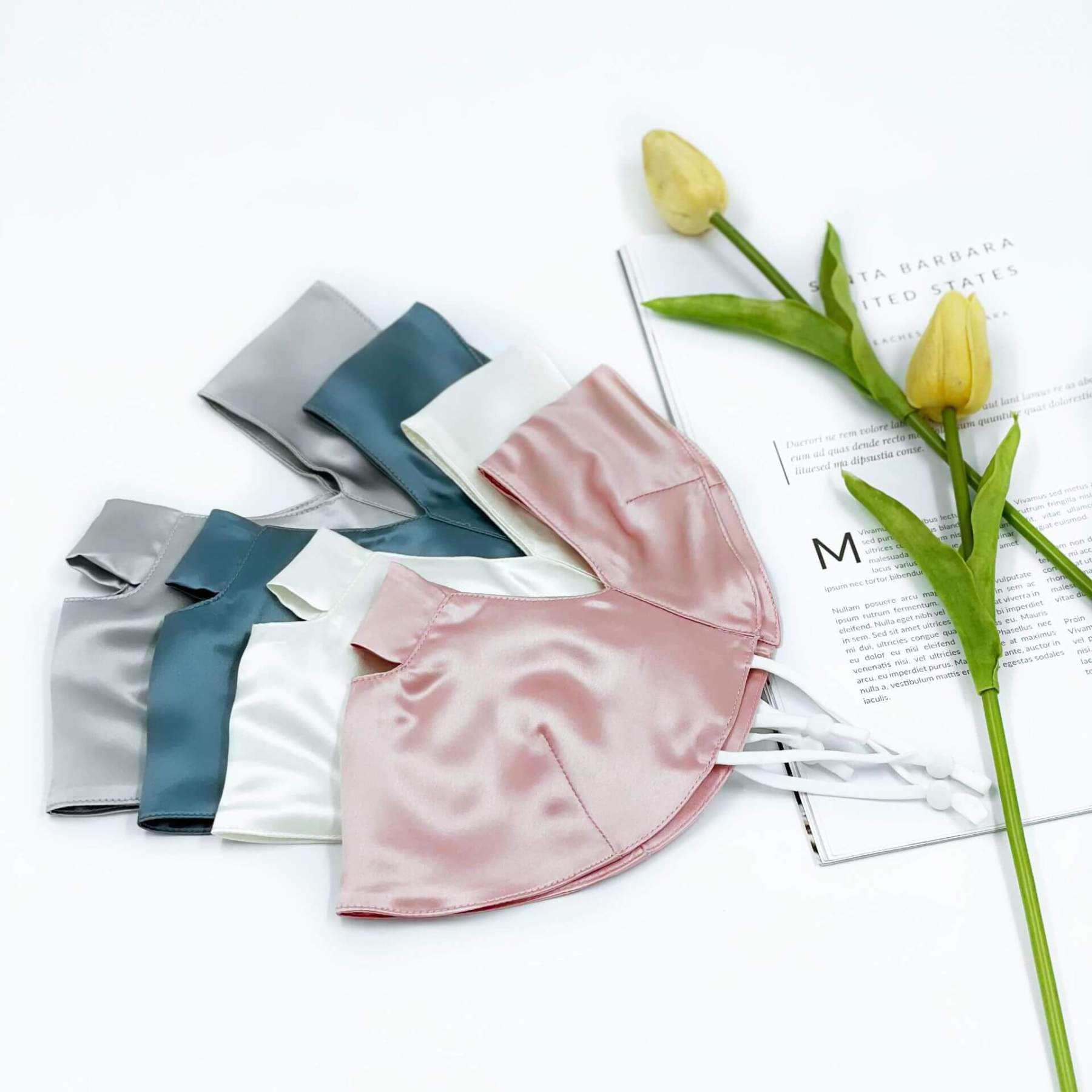 Sonnenschutzmaske aus Seide 22Momme – Feuchtigkeitsspendend & Leicht