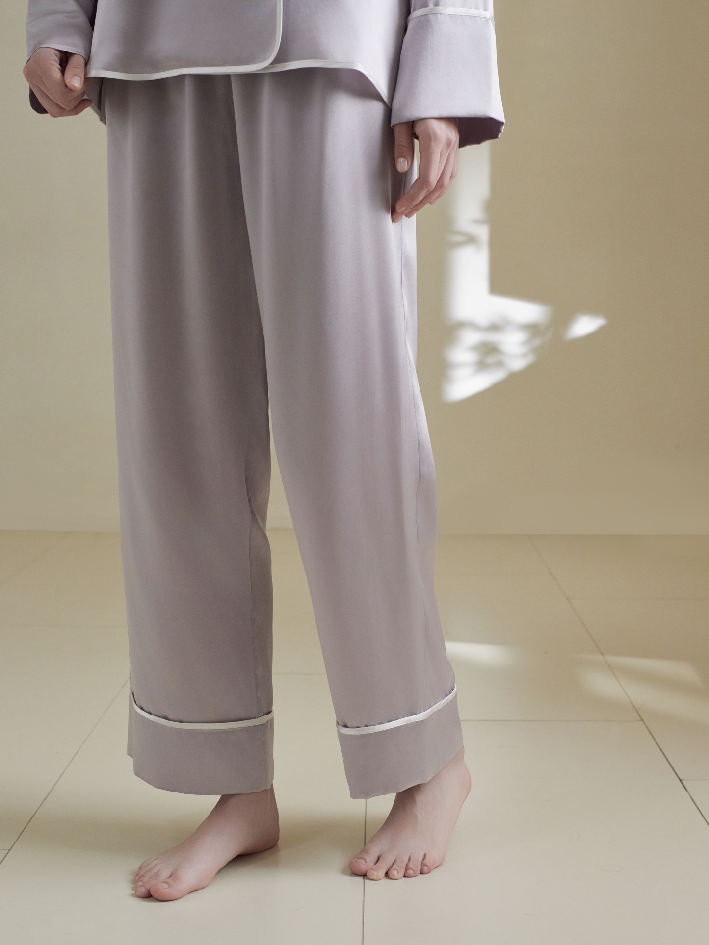 22Momme Silk Double-breasted Pajama Set